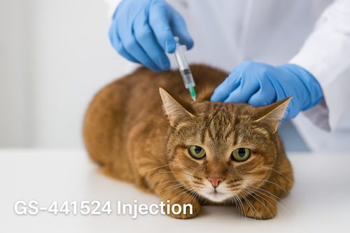 Dernière affaire concernant L'injection de GS-441524 aide les chats à guérir de la PIF