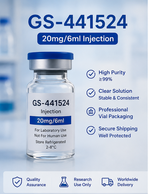 Dernière affaire concernant Cas de coopération client pour injection GS-441524 20 mg/6 ml