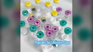 NAD+, GHK Cu, GLOW, KLOW, SS-31 Peptides