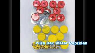 Eau bactériostatique Bac Eau 3ml 10ml pour Peptide