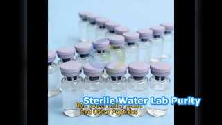 Eau pour injection Eau bactériostatique Eau stérile Bac Water Lab 0,9% Benzylalcohol 3ml 10ml 30m