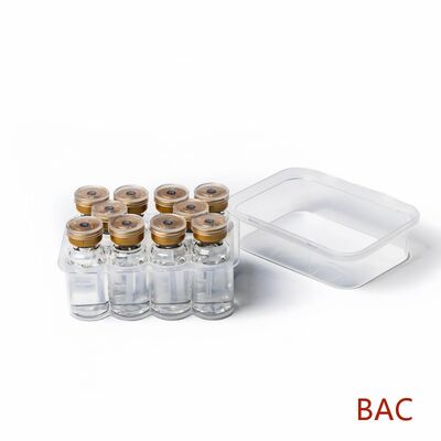 qualité  Sterile Bac Water for Semax Snap-8 NAD+ Reconstitution High Purity Clear Research Solution usine