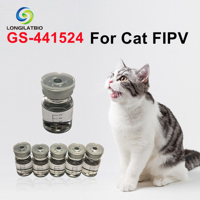 qualité  Cat FIP Injection GS-441524 20mg/mL 5.5mL CAS 1191237-69-0 usine