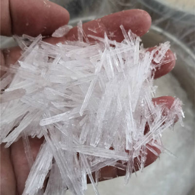 Qualité  99.5% L Dl Pure Menthol Crystals CAS 89-78-1 Natural Food Additive usine