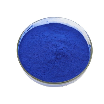 Le Ghk-Cu de peptide d'en cuivre de grande pureté saupoudrent la matière première de cosmétiques de CAS 89030-95-5