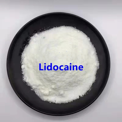 Poudre de lidocaïne pure à 99% CAS 137-58-6 Poudre anesthésique locale