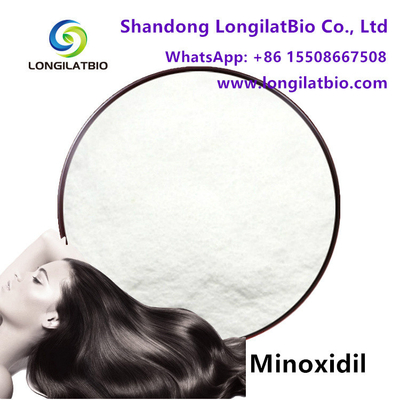 Poudre de minoxidil pur à 99% pour la croissance des cheveux CAS 38304-91-5 avec livraison sécurisée porte à porte