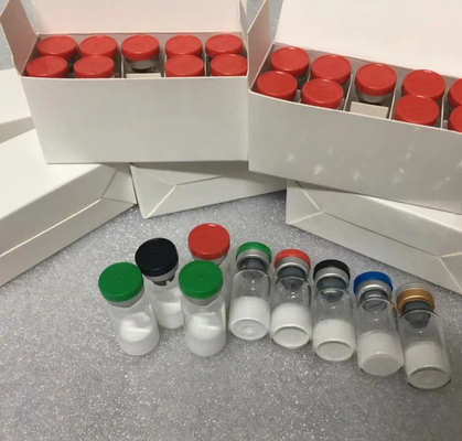 L'acétate de fioles de Semaglutide  5mg 10mg salent la poudre blanche