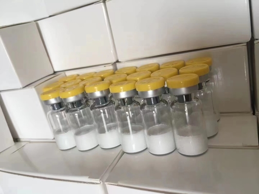 Fioles blanches de Semaglutide 5mg 10mg 15mg 30mg de poudre