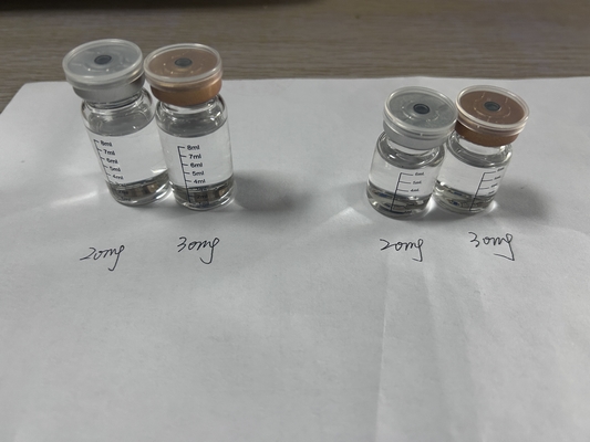 20 mg/ flacon 30 mg/ flacon GS-441524 Forme de solution injectable Dose injectable