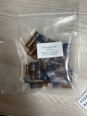 Perte de poids 99% de pureté Poudre de peptide de sémaglutide CAS 910463-68-2