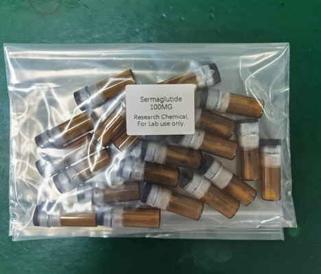 Perte de poids Peptides GLP-1 Pureté 99% 2 mg 5 mg 10 mg Sémaglutide CAS 910463-68-2