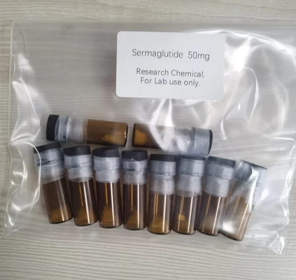 99% de pureté du peptide de perte de poids CAS 910463-68-2 Sémaglutide UK