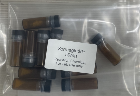 Péptide de perte de poids CAS 910463-68-2 Semaglutide livraison en toute sécurité au Royaume-Uni Europe États-Unis