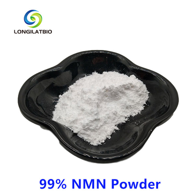 Supplément de NMN en vrac Béta-nicotinamide mononucléotide 99% poudre anti-âge