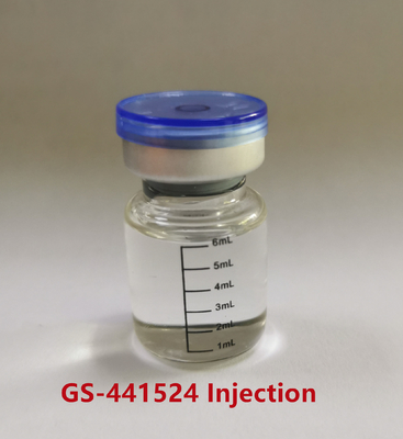 GS-441524 Ampoule injectable pour FIP pour chat avec livraison en toute sécurité aux États-Unis, en Europe, au Royaume-Uni, en Malaisie
