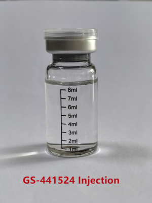 Injection de médicaments vétérinaires de qualité garantie GS-441524 Injection antivirale pour animaux de compagnie