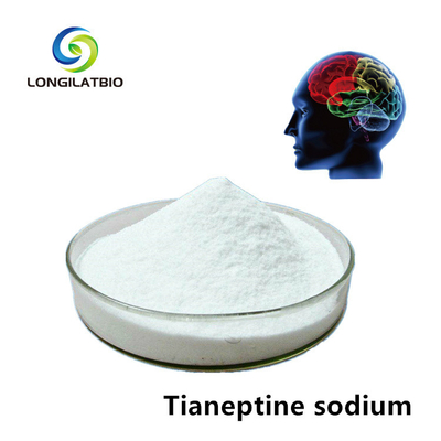99% de nootropiques Sel de sodium de tianeptine CAS: 30123-17-2