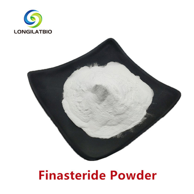Produit chimique pharmaceutique 100% livraison sûre Anti-perte de cheveux Finastéride Matériau de base CAS 98319-26-7