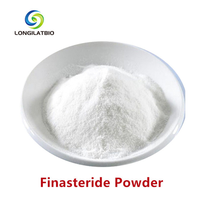 USP Grade Finastéride 98319-26-7 API poudre brute pour le traitement de la perte de cheveux avec une livraison sûre et rapide