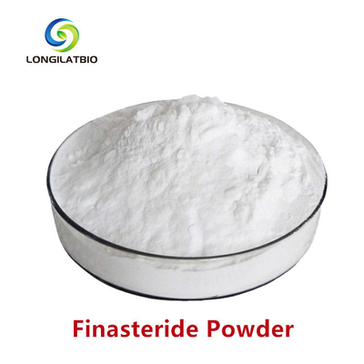 Produits de soins capillaires Poudre de finastéride à 99% de pureté à vendre CAS 98319-26-7