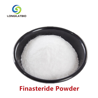 Poudre de finastéride de haute qualité CAS 98319-26-7 Traitement de la calvitie