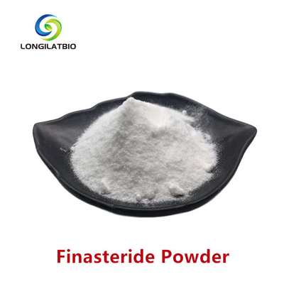 Produits chimiques pharmaceutiques Traitement capillaire Matériau de base CAS 98319-26-7 99% Poudre pure de finastéride