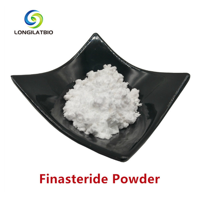 Poudre de finastéride en gros anti-perte de cheveux à 99% CAS 98319-26-7