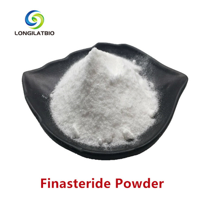 Utilisation pharmaceutique 99% de finastéride en poudre CAS 98319-26-7
