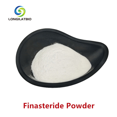 Poudre de finastéride de haute pureté de qualité pharmaceutique à 99% de pureté pour la repousse des cheveux chez l' homme