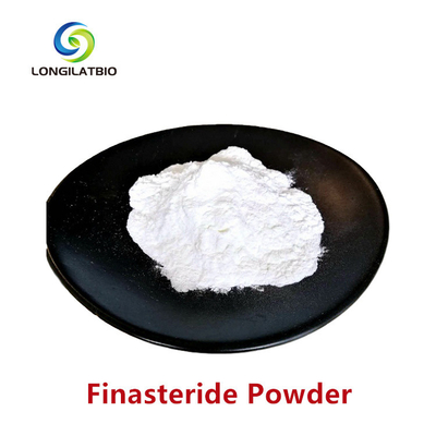 Matériau de base 99% de finastéride en poudre pour la perte de cheveux CAS 98319-26-7