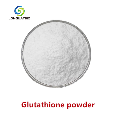 Fournitures de qualité cosmétique mondiale Bien-être 99% Pure L-glutathione en poudre CAS 70-18-8 Pour blanchir la peau
