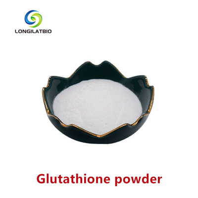 Matériau primaire cosmétique à vendre à chaud L-glutathione CAS 70-18-8 pour les soins de la peau Glutathione