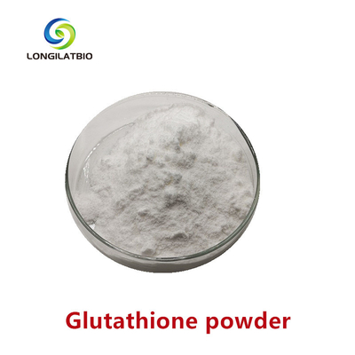 Glutathione réduit de qualité alimentaire en poudre blanche de glutathion CAS 70-18-8