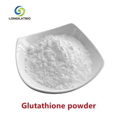 Matériau primaire de blanchiment de la peau L-glutathione réduit CAS 70-18-8 Glutathione alimentaire