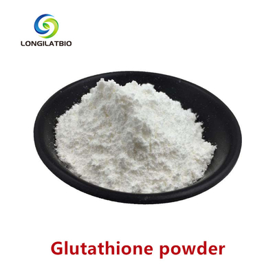 99% de haute pureté en gros L-glutathione réduit blanchissant la peau Matériau de base Poudre de glutathion CAS 70-18-8