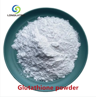 Poudre blanchissante pour la peau à 99% CAS70-18-8 Glutathione aux États-Unis Royaume-Uni Europe Avec une livraison sûre