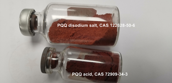 Acheter du PQQ en poudre de sel disodique de pyrroloquinoléine quinone CAS 122628-50-6