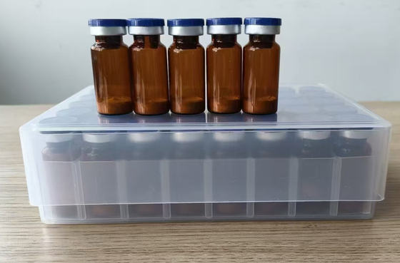Flacon de NAD+ 500 mg de qualité injectable, CAS 53-84-9, Bêta-Nicotinamide Adénine Dinucléotide