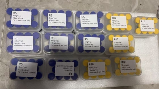 Peptide de perte de poids Retatrutide 10 mg 20 mg Vials Peptides de pureté à 99%