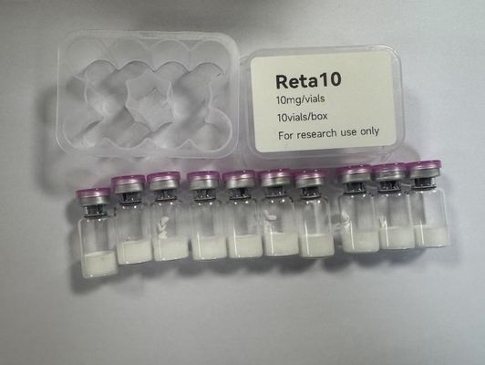 Suppléments de musculation à haute pureté de rétatrutide, agoniste peptidique GLP-1 GIP