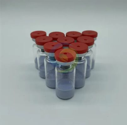 La Chine fournit 50 mg 100 mg de peptide de cuivre bleu Ghk-Cu GLOW KLOW