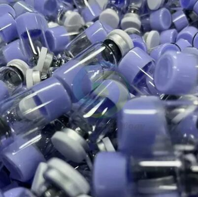 Vials en gros de peptide de cuivre GHK-Cu lyophilisés de qualité de recherche