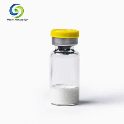 Fournisseur chinois de peptides de laboratoire 99% Glow 70 Peptide Ghk Cu vers le Royaume-Uni, l'Europe, les États-Unis, l'Australie