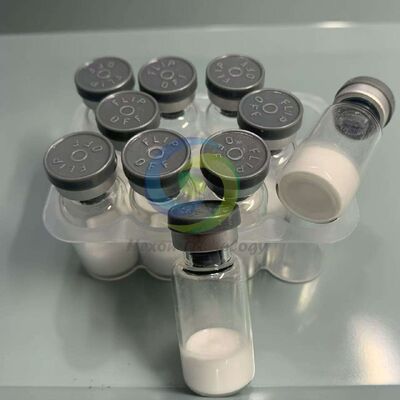 Poudre de peptide d'épithalon ≥99% de pureté, qualité recherche, blanche lyophilisée, composition stable pour l'étude du vieillissement cutané