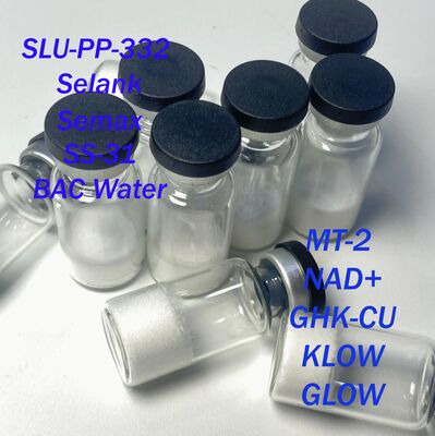 Peptide de cuivre à haute pureté 100 mg Peptides anti-âge UK Peptide de lumière pour la peau 70 mg