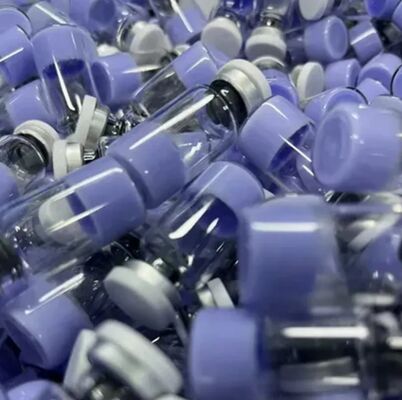 Poudre de peptide de cuivre de qualité cosmétique 99% Ghk-Cu CAS 49557-75-7 fournisseur