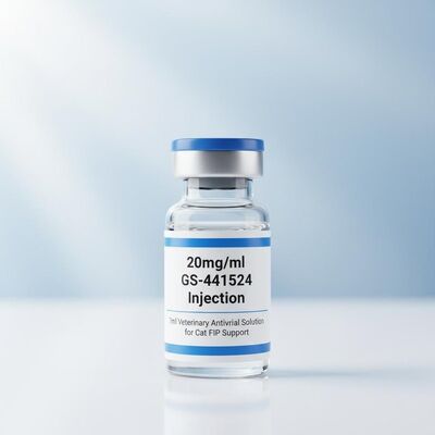 GS-441524 20mg/ml Injection 7ml Solution antivirale vétérinaire pour le soutien de la PIF chez le chat