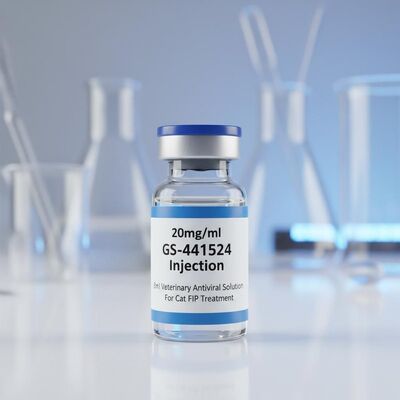 20 mg/ ml GS-441524 Flacon d' injection de 8 ml pour le traitement sous-cutané de l' IPF chez le chat