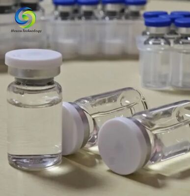 Bac eau pour le NAD+ Selank Semax peptide reconstitution stérile clair Li